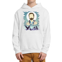 Vintage Graphic Jack Kline Movie Character Poster Urban Pullover Hoodie | Artistshot