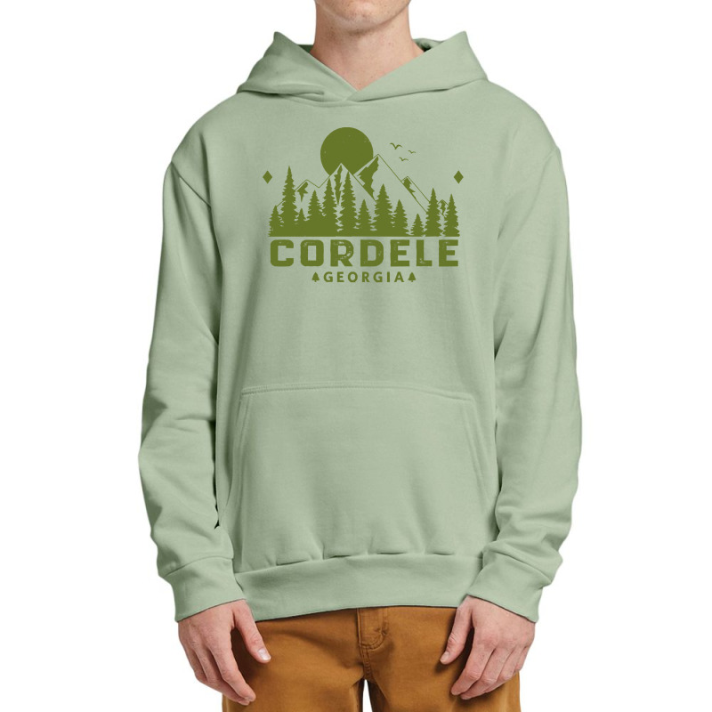 Cordele Georgia Mountain Sight T  Shirt Cordele Georgia Mountain Sight Urban Pullover Hoodie | Artistshot