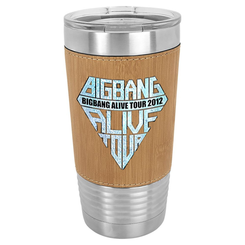 Big Bang Alive 2012 Leatherette Tumbler | Artistshot