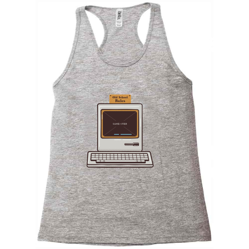 Old Pc Racerback Tank by Biraj | Artistshot