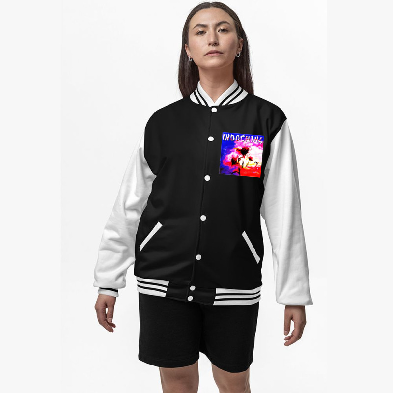 Indochine - French Pop Rock And New Wave Bomber Jacket | Artistshot