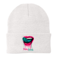 Falling In Reverse   Official Merchandise   Lips Pullover Hoodie Beanie | Artistshot