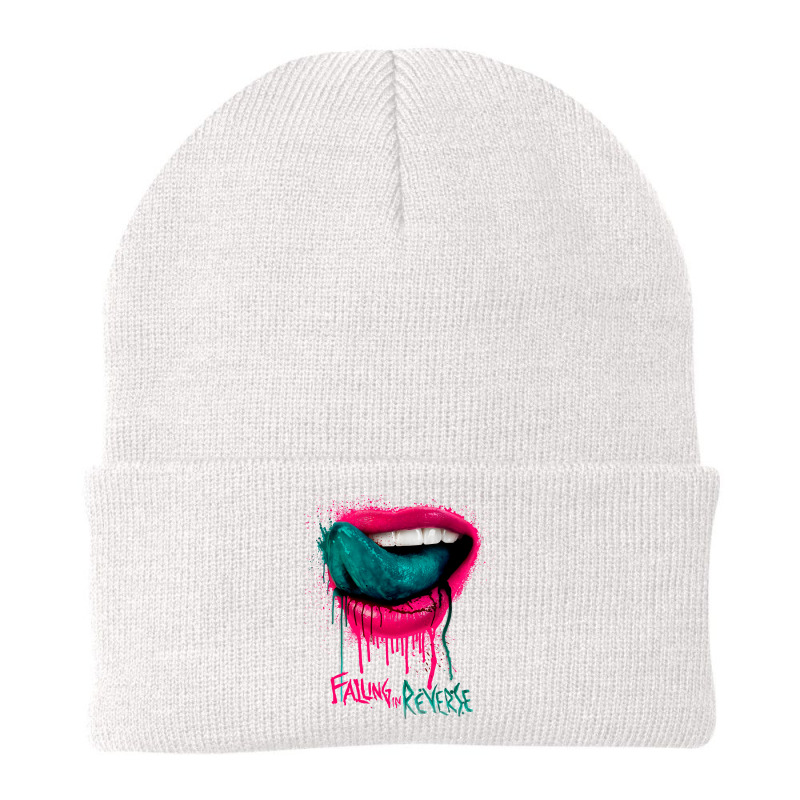 Falling In Reverse   Official Merchandise   Lips Pullover Hoodie Beanie by adam.troare | Artistshot