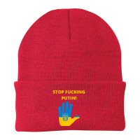 Stop F#cking Putin! Beanie | Artistshot