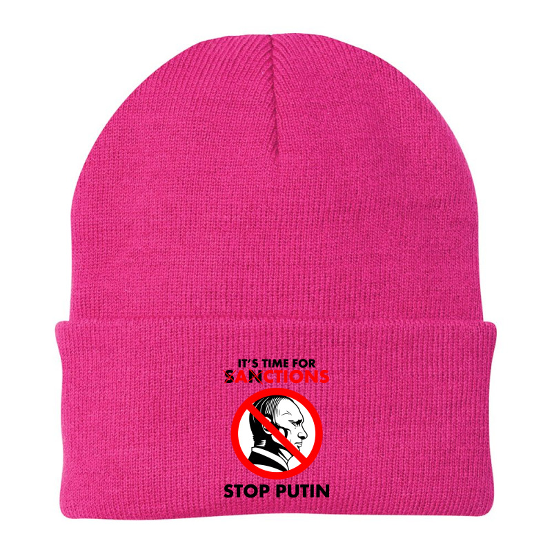 It's Time For Actions Beanie | Artistshot