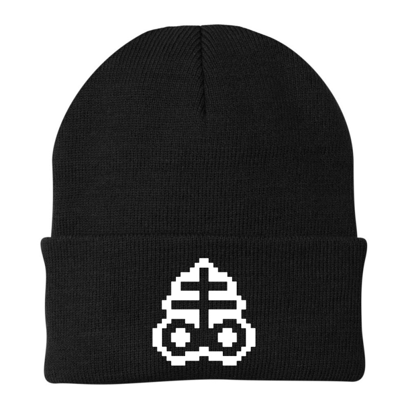 Binding Of Isaac Symbol Beanie by Cublaxsueng | Artistshot