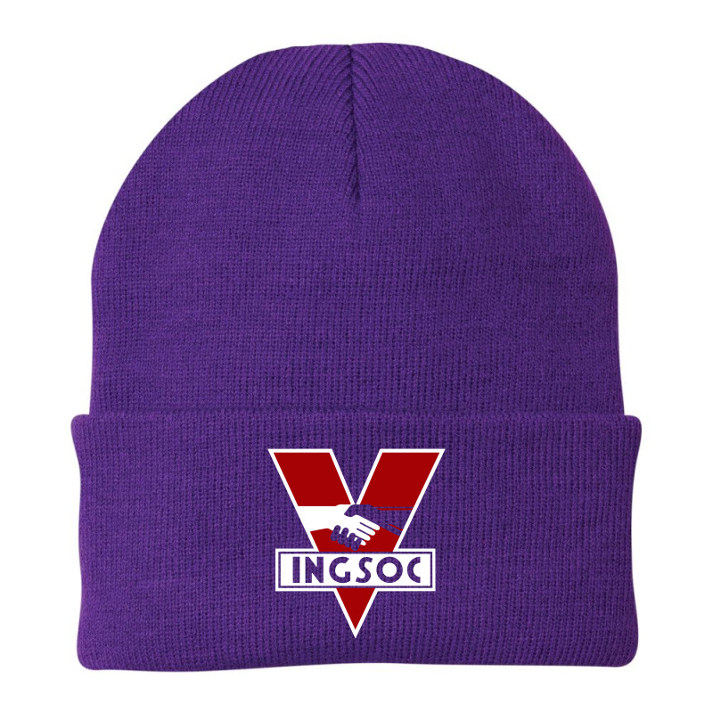 Ingsoc Beanie by apolitery | Artistshot