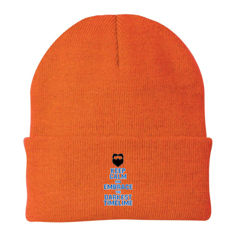 Embrace The Darkest Timelin Beanie by nawawi12 | Artistshot