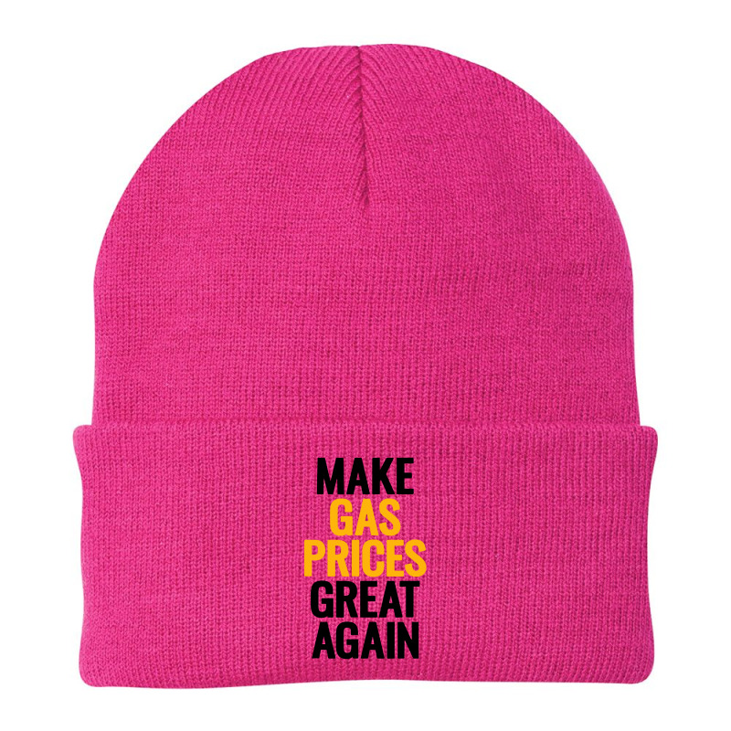 Make Gas Prices Great Again Beanie by Woko Art | Artistshot