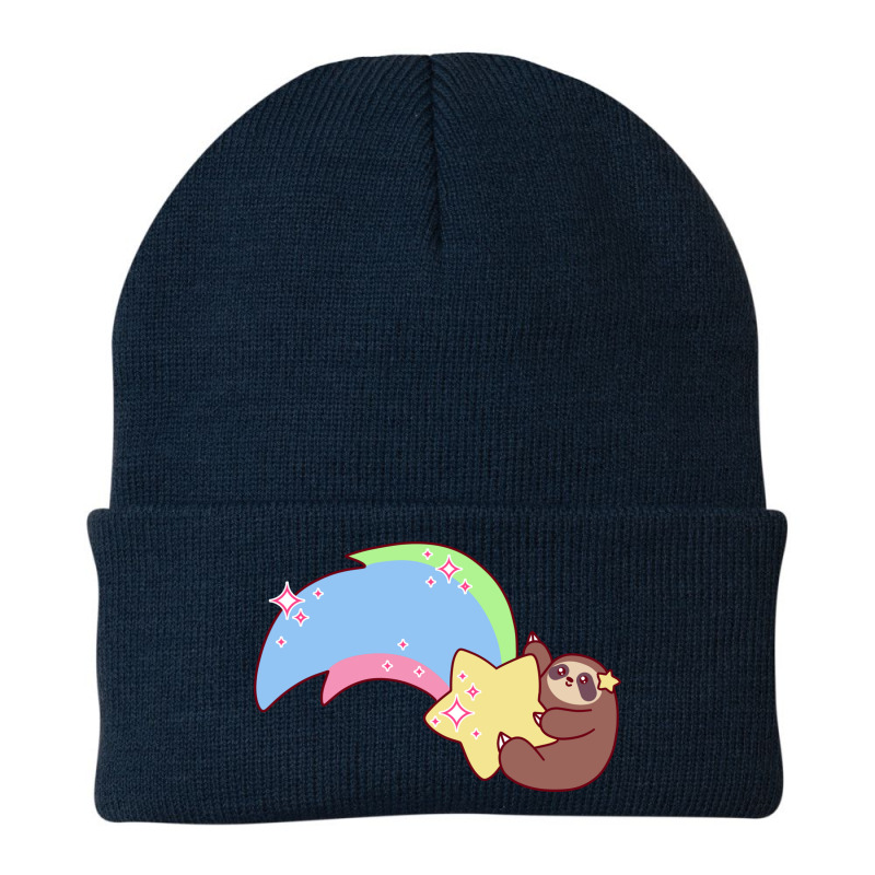 Shooting Star Sloth Beanie | Artistshot