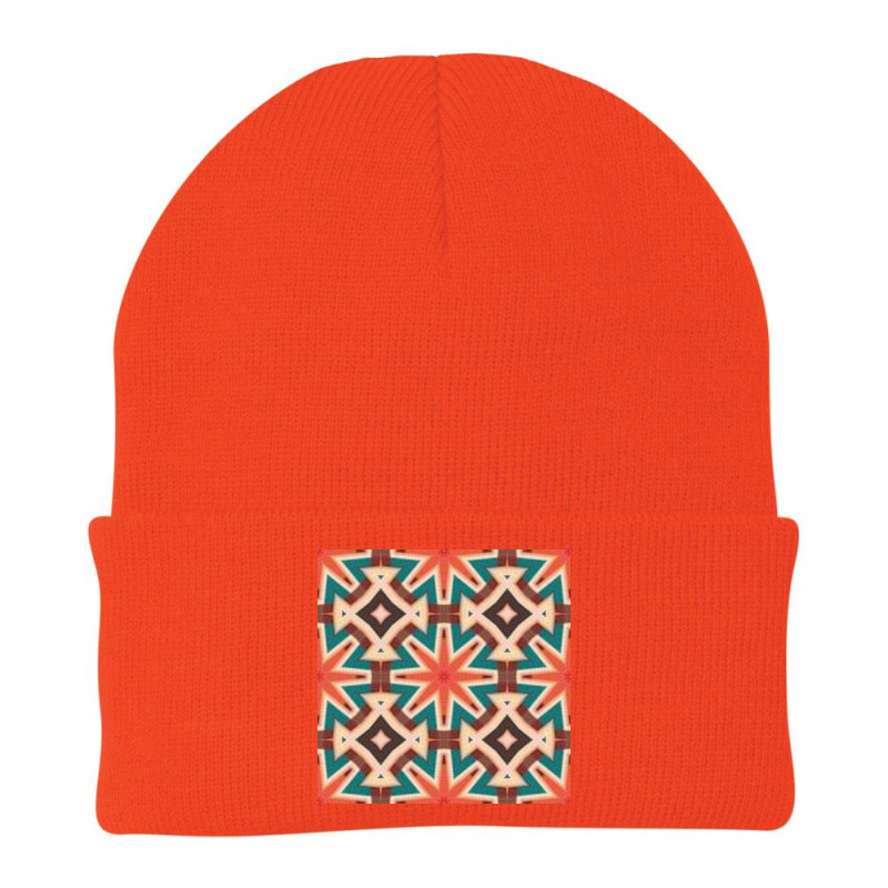 Swiss Mandala Pattern Beanie by Artango | Artistshot