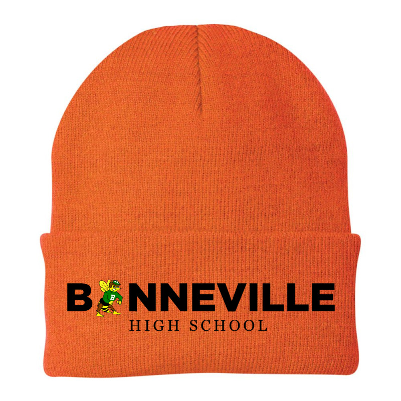 Bonneville High School 2 Beanie by almeroalvin | Artistshot