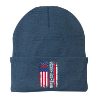 Combat Engineer Distressed American Beanie | Artistshot