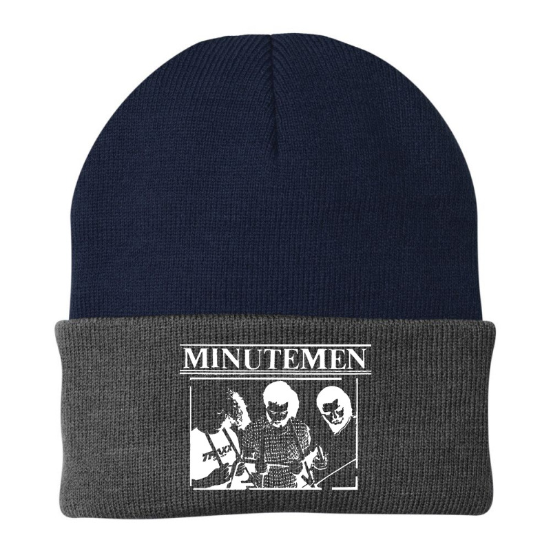 Minutemen Beanie by New Storage | Artistshot