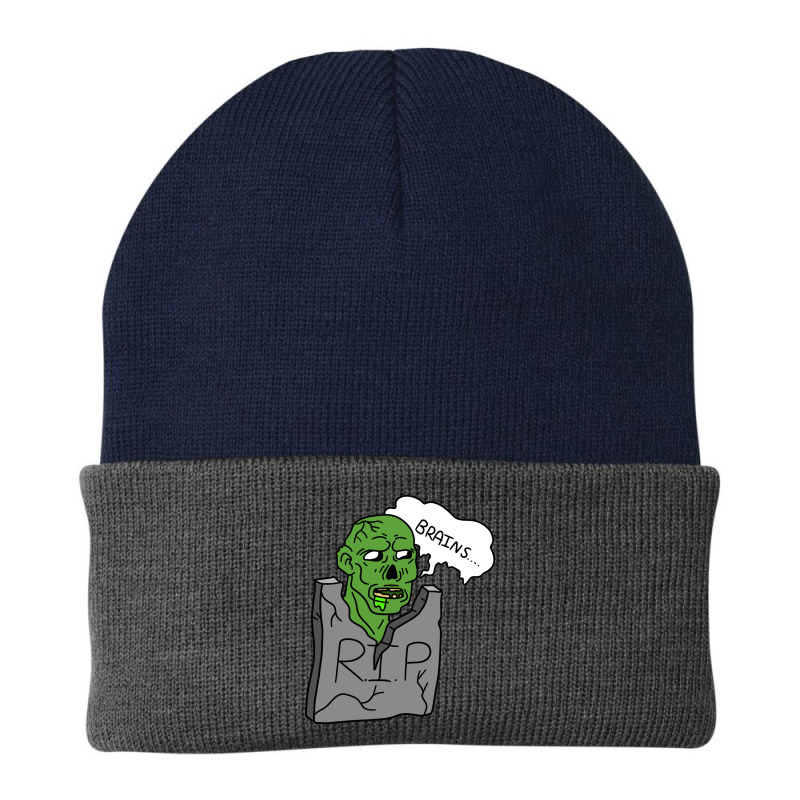 Headstone Zombie Beanie by ilham12 | Artistshot