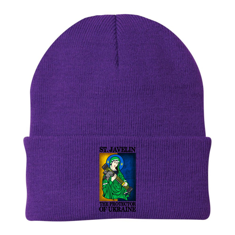 Saint Javelin Protector Beanie | Artistshot