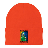 Saint Javelin Protector Of Support Beanie | Artistshot