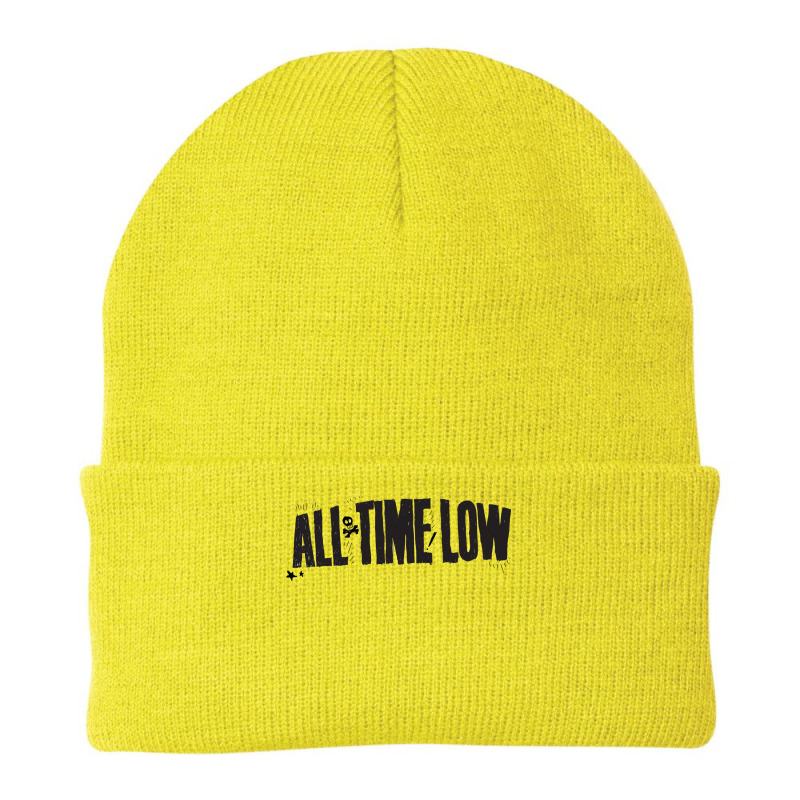 All Time Low Beanie by nazrilda | Artistshot