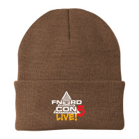 Fnordcon 5 Live! (white Letters) Beanie | Artistshot