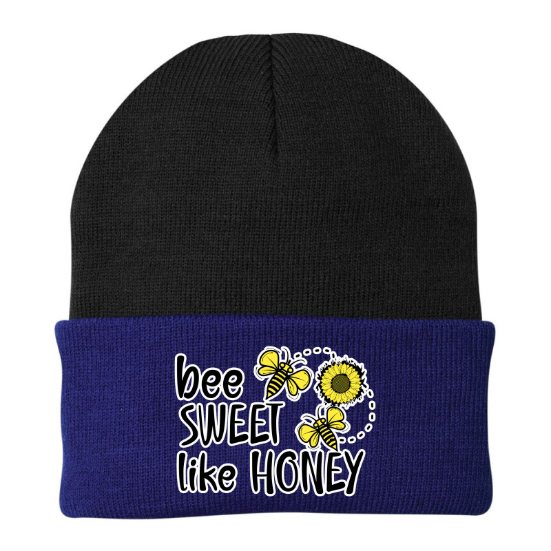 Bee Sweet Like Honey Beanie | Artistshot