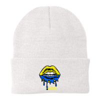 I Stand With Lips Flag Beanie | Artistshot