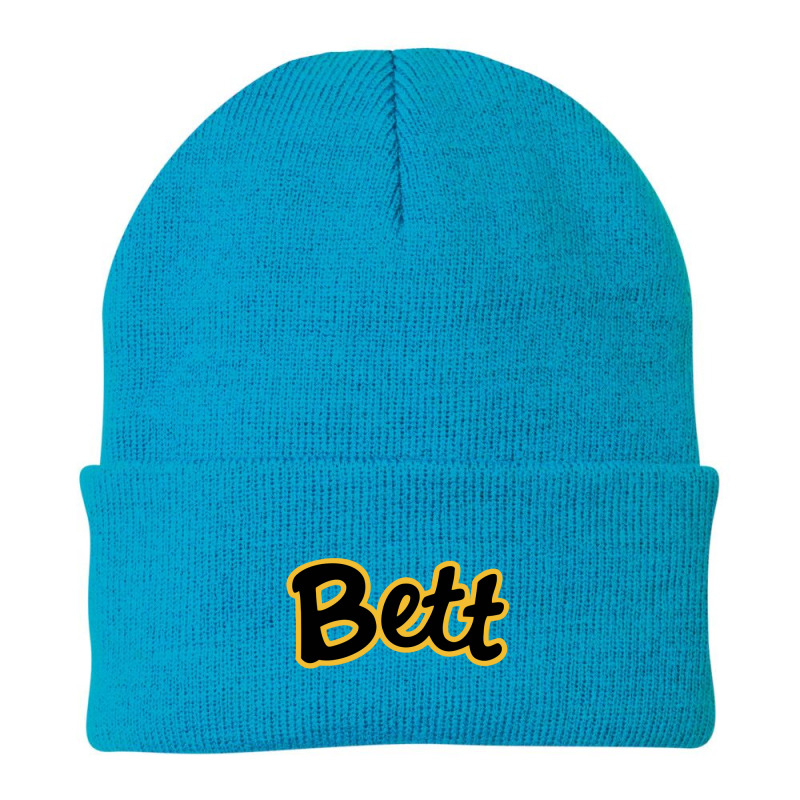 Bettendorf High School Beanie by Andrianalvin | Artistshot