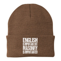 Funny Masonry Quote Tshirt Gift Beanie | Artistshot