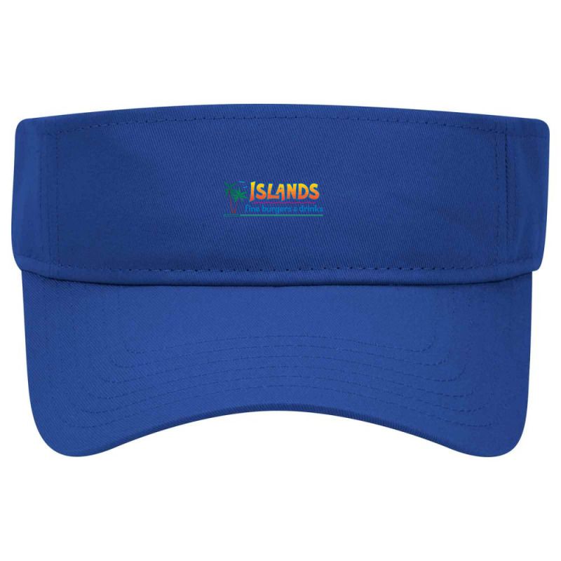 Resto, Islands Burgers Visor Hat | Artistshot