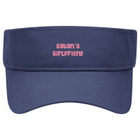 Satan's Girlfriend Visor Hat | Artistshot