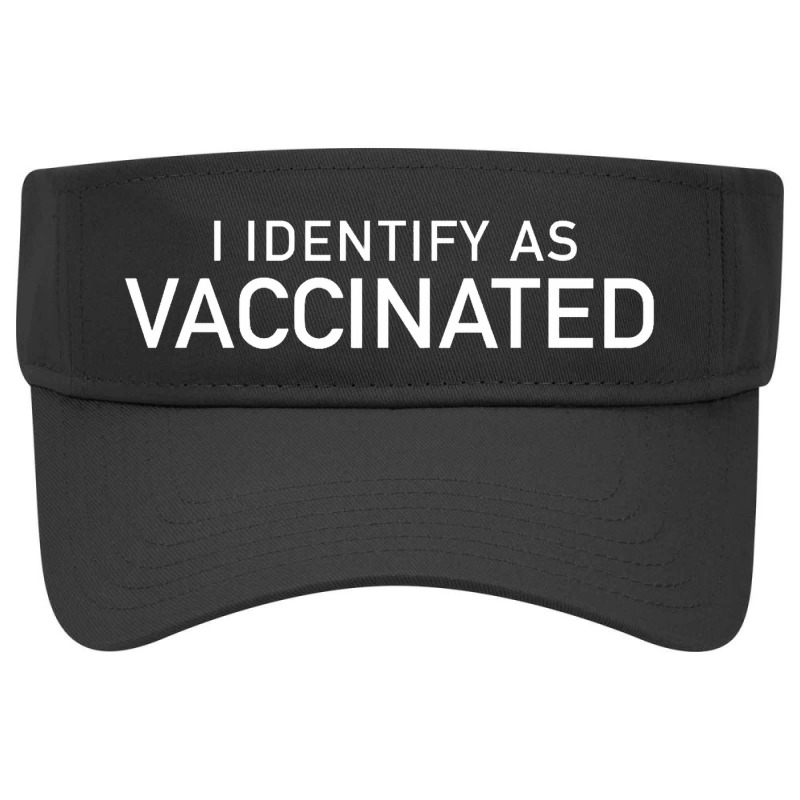 Vaccinated Visor hat by Emilee | Artistshot