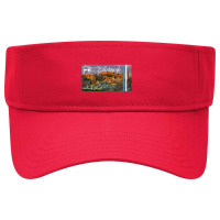 Edinburgh Scotland City, Edinburgh Visor Hat | Artistshot