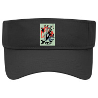 Jazz Quartet Visor Hat | Artistshot