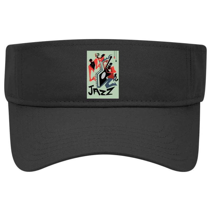 Jazz Quartet Visor hat by lokiraapa | Artistshot