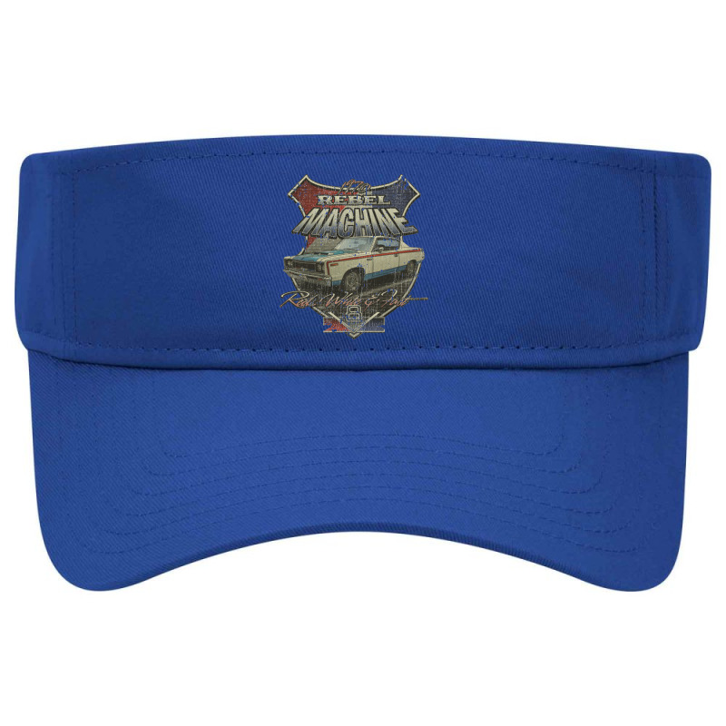 1970 Amc Rebel The Machine, Muscle Car Visor hat by metengs | Artistshot