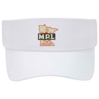 Minnesota Power And Light Co Visor Hat | Artistshot