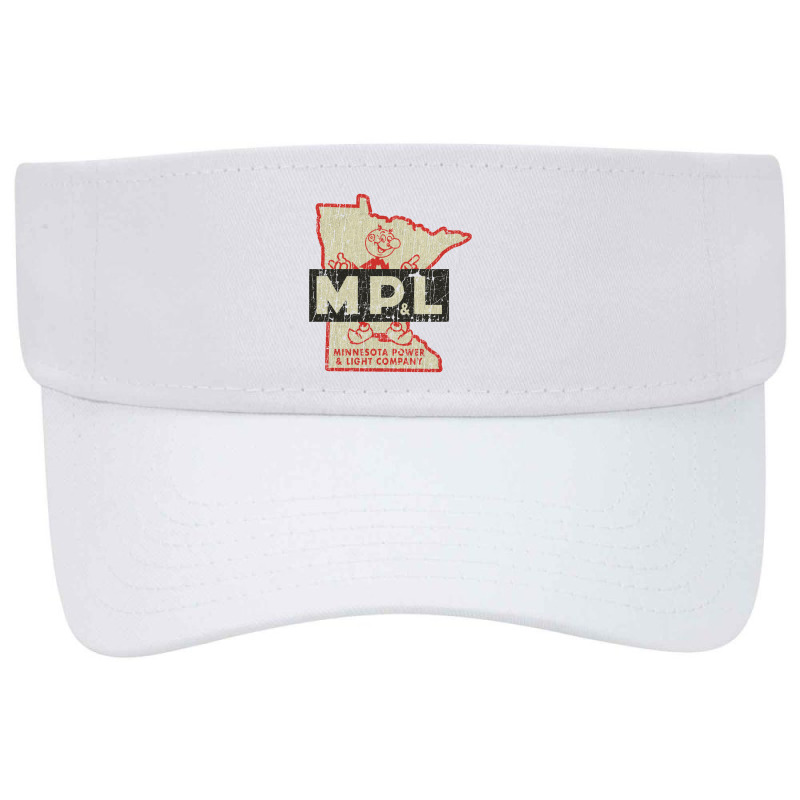 Minnesota Power And Light Co Visor Hat | Artistshot