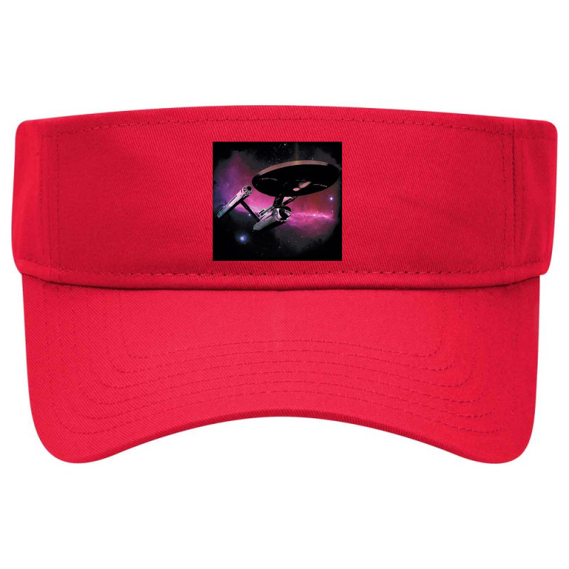 Prime Directive Visor hat by afraid.of.dominique | Artistshot