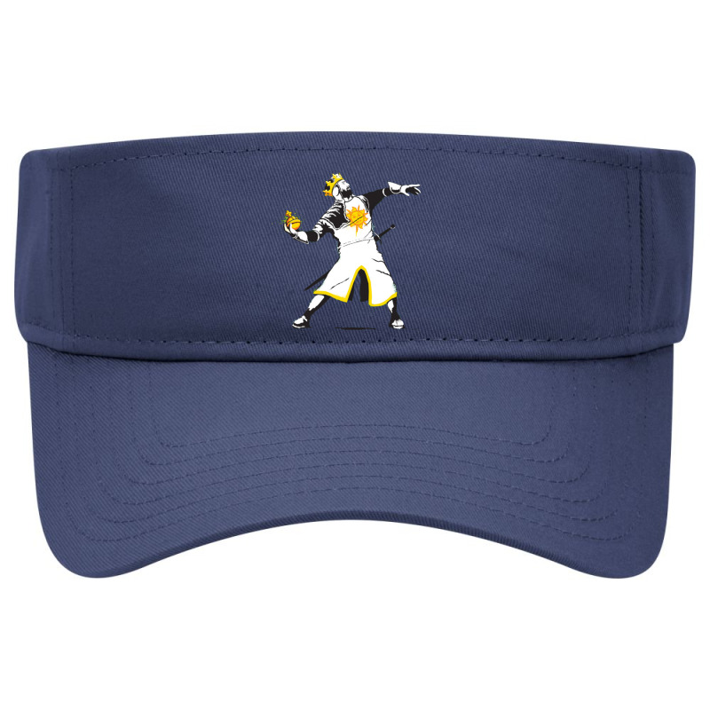 Banksy Monty Visor Hat | Artistshot