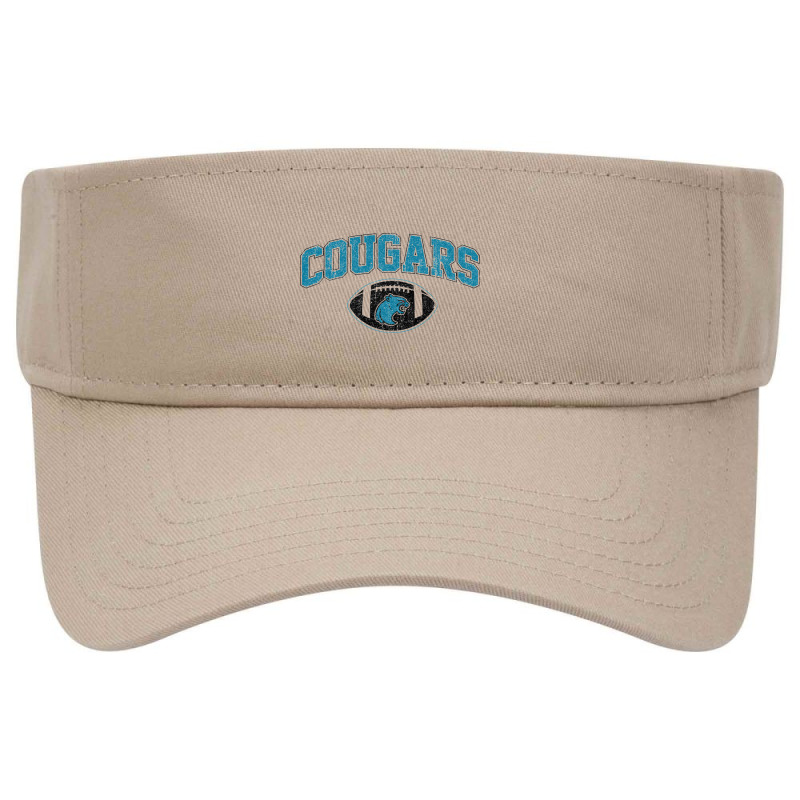 Cougars Football   Playmakers   Football Visor Hat | Artistshot