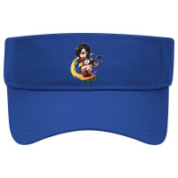 Tifa Cute Chibi Anime Final Fantas Visor Hat | Artistshot