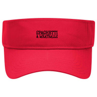 Spaghetti & Meatballs Visor Hat | Artistshot