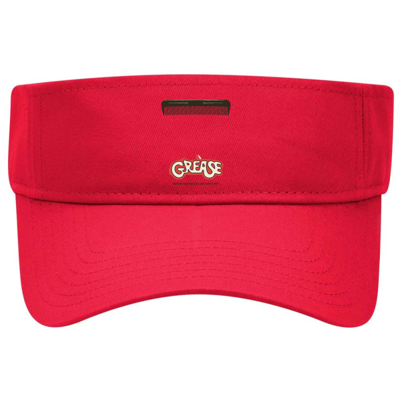 Grease Comb Movie Visor hat by baikteman | Artistshot