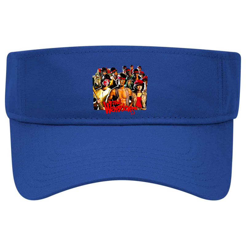 The Warriors 1980s Cult Movie Film Visor hat by Smile 4ever | Artistshot