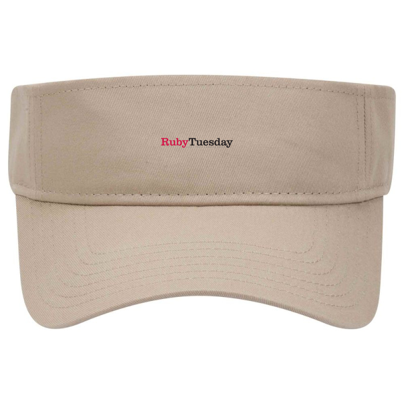 Resto, Ruby Tuesday Visor hat by Kahet | Artistshot