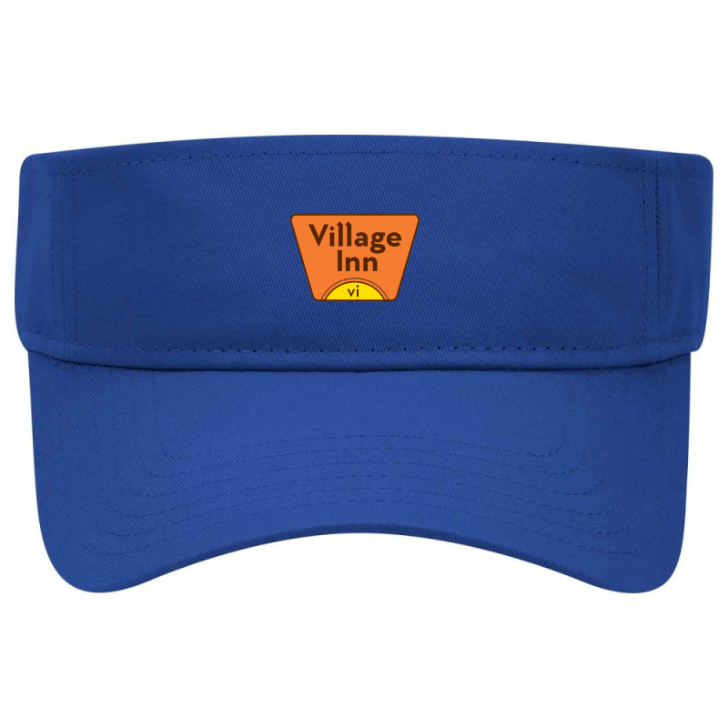 Resto, Village Inn Visor hat by Kahet | Artistshot