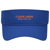 Carpe Diem Visor Hat | Artistshot