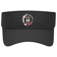 Miniature Schnauzer T  Shirt I Love My Miniature Schnauzer Dog T  Shir Visor Hat | Artistshot