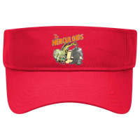 The Herculoids, Distressed Visor Hat | Artistshot