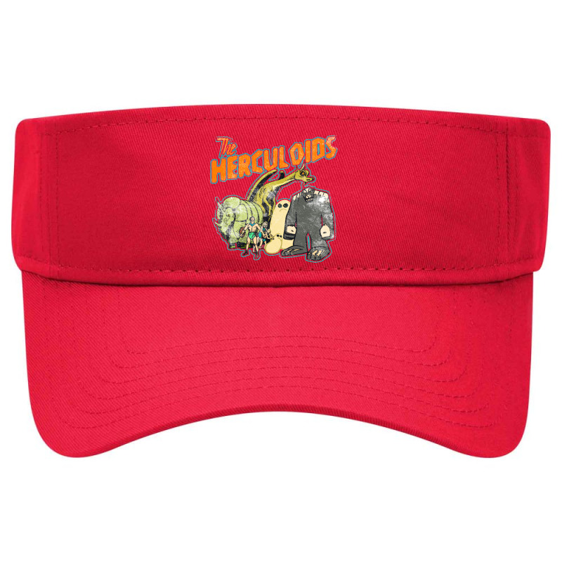 The Herculoids, Distressed Visor hat by ceejayshammah | Artistshot