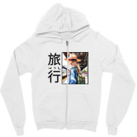 Traveling Zipper Hoodie | Artistshot